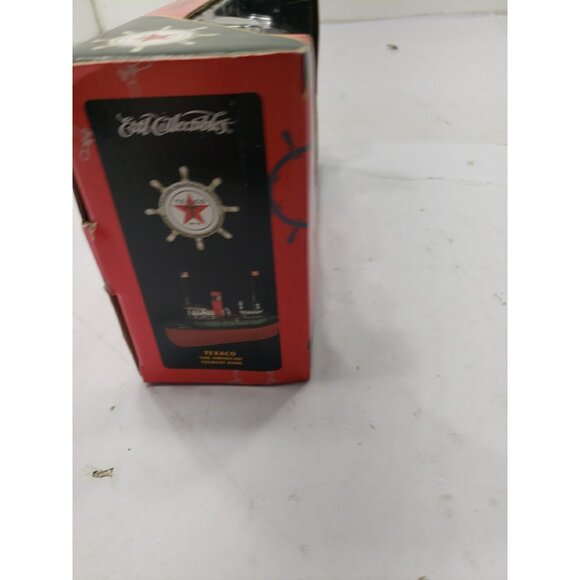 2002 Ertl Collectibles Texaco The American Tugboat Bank Third In A Series NIB - Picture 6 of 10